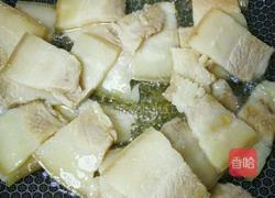 家庭版回锅肉的做法图解2