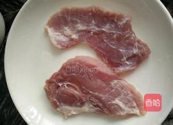 初学者’家庭版黑椒猪排的做法图解1