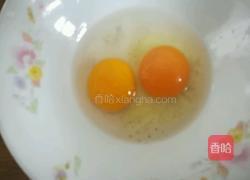 黄瓜火腿炒蛋的做法图解4