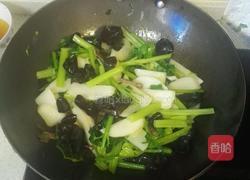 山药炒木耳的做法图解6