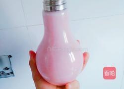 草莓奶昔的做法图解6