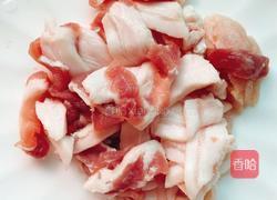 芹菜炒肉的做法图解3