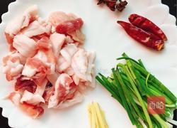 芹菜炒肉的做法图解4
