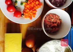 中式披萨之（摊糊饼）的做法图解1