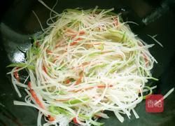 酸辣土豆丝的做法图解7