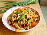 蘑菇炒肉