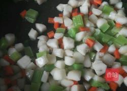 炒三丁的做法图解7