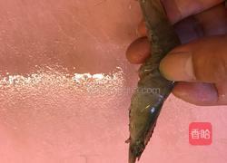 肉糜蒜蓉粉丝蒸虾的做法图解1