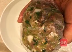 肉糜蒜蓉粉丝蒸虾的做法图解4