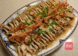 肉糜蒜蓉粉丝蒸虾的做法图解7
