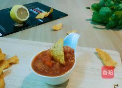 南美风味墨西哥玉米片番茄辣椒酱dorito salsa的做法图解7