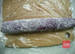 山药紫薯糍的做法图解12