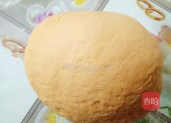 仿真橘子馒头的做法图解4