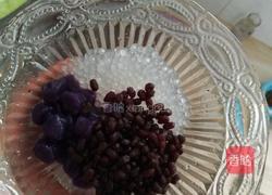 木瓜芋圆牛奶西米露的做法图解3