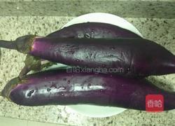 煎茄子的做法图解1