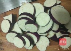 煎茄子的做法图解2
