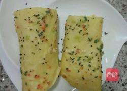 鸡蛋彩色面饼的做法图解8