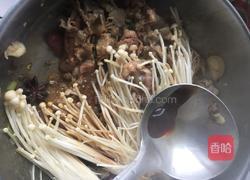 爆香金针肥牛的做法图解5