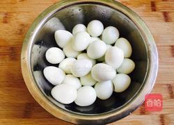 红烧肉丸包鹌鹑蛋的做法图解8