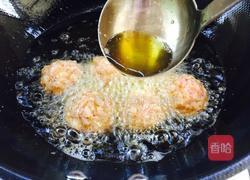 红烧肉丸包鹌鹑蛋的做法图解14
