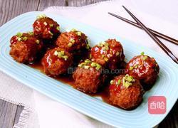 红烧肉丸包鹌鹑蛋的做法图解31