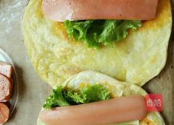 家庭版手抓饼的做法图解7