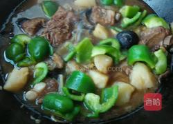 土豆炖排骨的做法图解15
