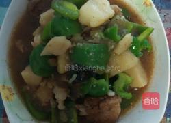 土豆炖排骨的做法图解16