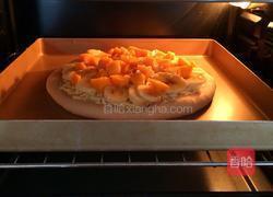 芒果香蕉蔓越梅披萨的做法图解7