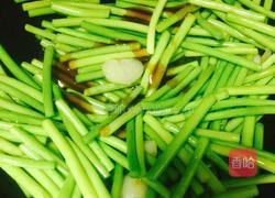 蒜苔炒鸡蛋的做法图解10