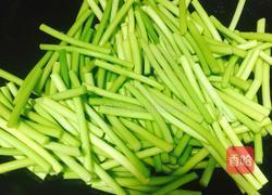 蒜苔炒鸡蛋的做法图解9