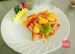 香菠咕噜肉的做法图解6