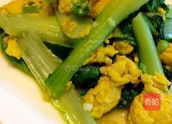 蒜香蛋小白菜的做法图解9
