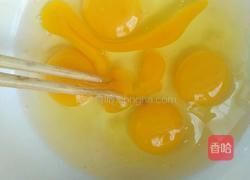 韭苔炒鸡蛋的做法图解2