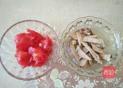 腊肉炒饼的做法图解3