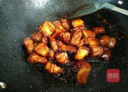 莴苣烧大肉的做法图解7