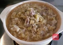 酸菜肥牛的做法图解10