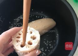 糯米藕的做法图解3