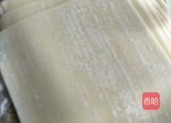 牛肉芹菜香菇抄手的做法图解3