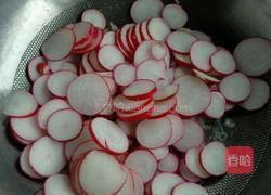 水萝卜炒肉的做法图解5