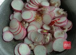 水萝卜炒肉的做法图解6