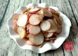 水萝卜炒肉的做法图解8