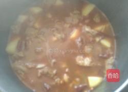 牛腩炖土豆的做法图解5