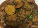 鸡腿红烧土豆片