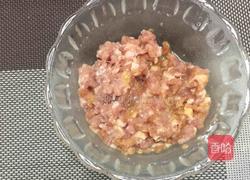 肉末手撕青椒的做法图解3