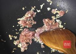 肉末手撕青椒的做法图解4