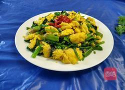 菠菜炒鸡蛋的做法图解11