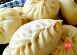 白菜丁肉丁大包子的做法图解6