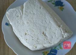 小根蒜拌豆腐的做法图解1
