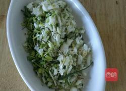 小根蒜拌豆腐的做法图解3